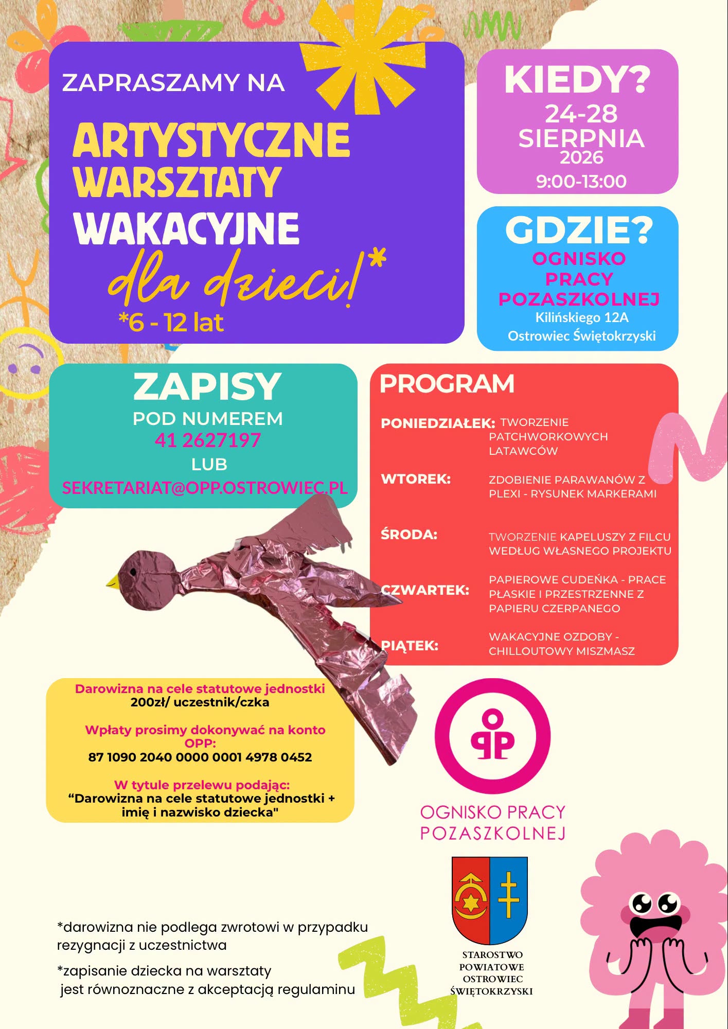 Warsztaty artystyczne