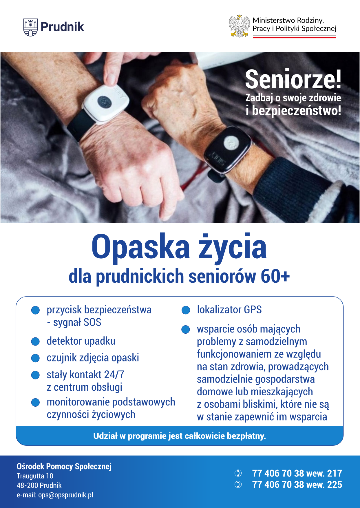 Opaska życia