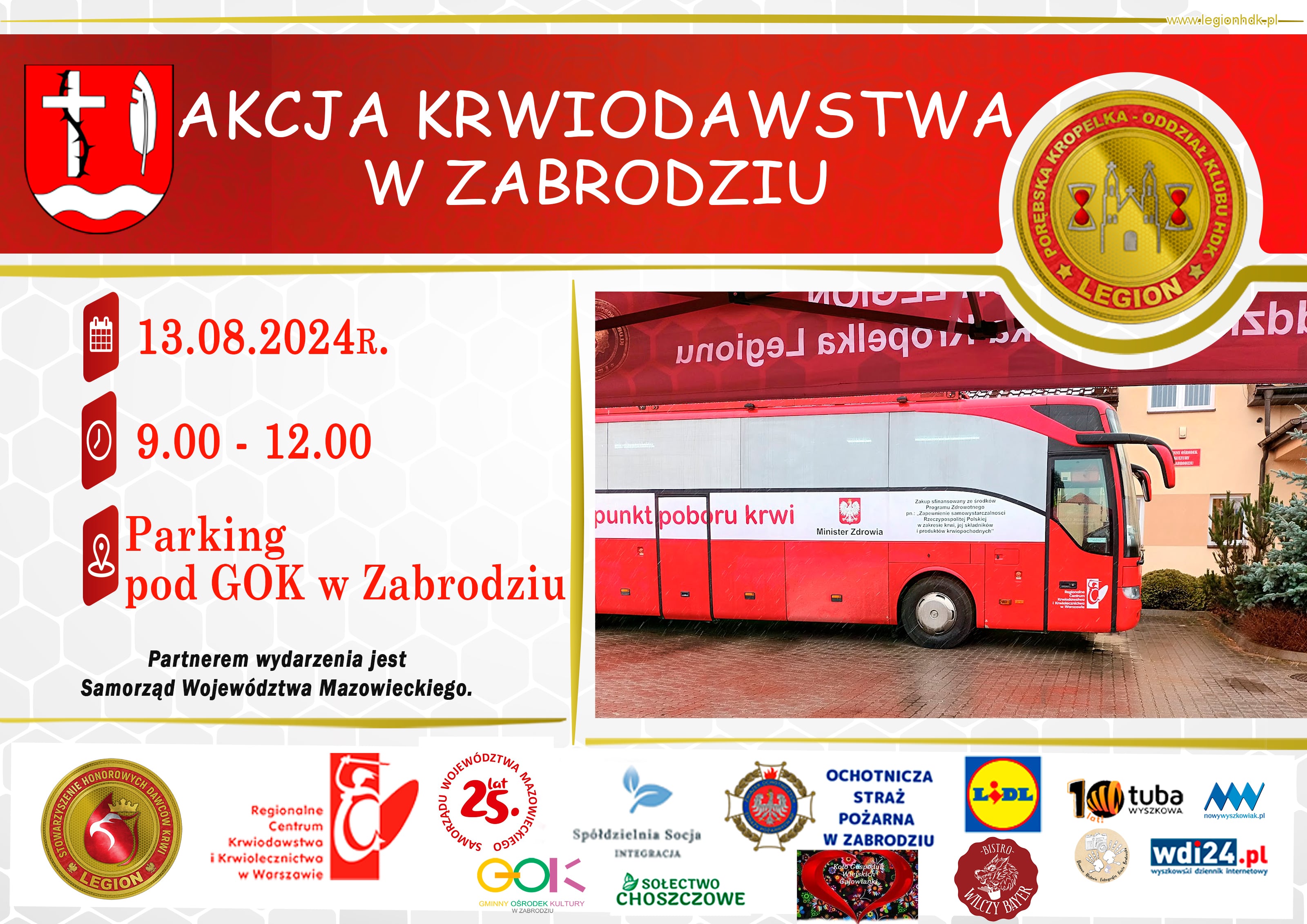 akcja krwiodawstwa