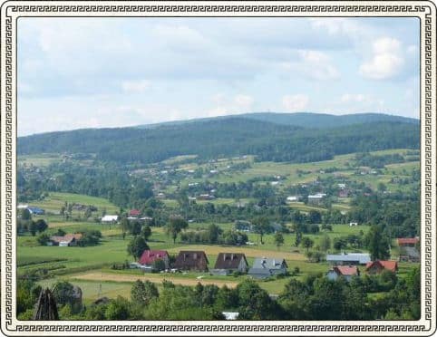 Widok z Pustek