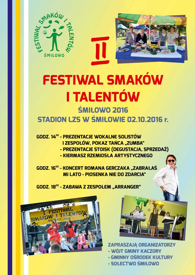 Festiwal smaków i talentów