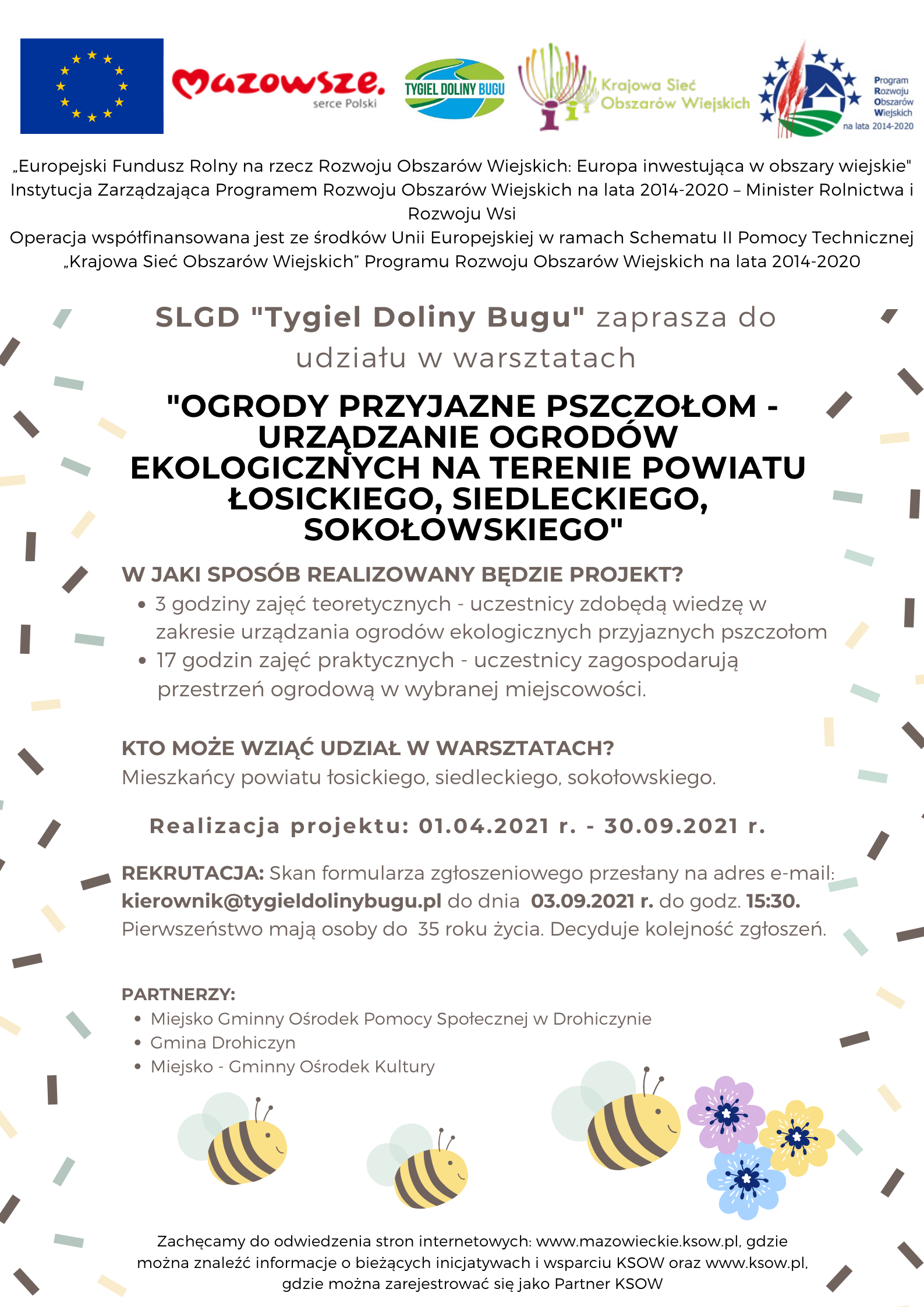 Ogrody Przyjazde pszczołom