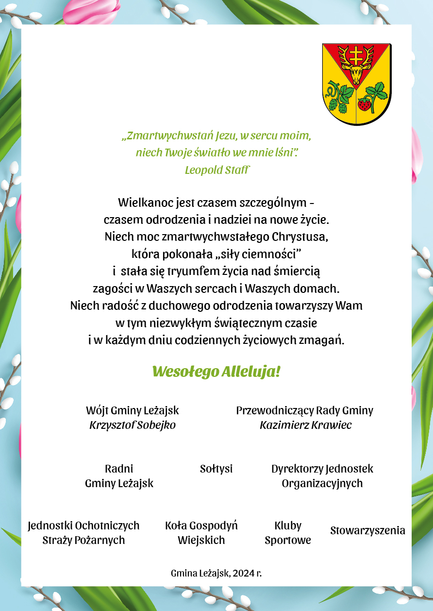 Życzenia Wielkanocne