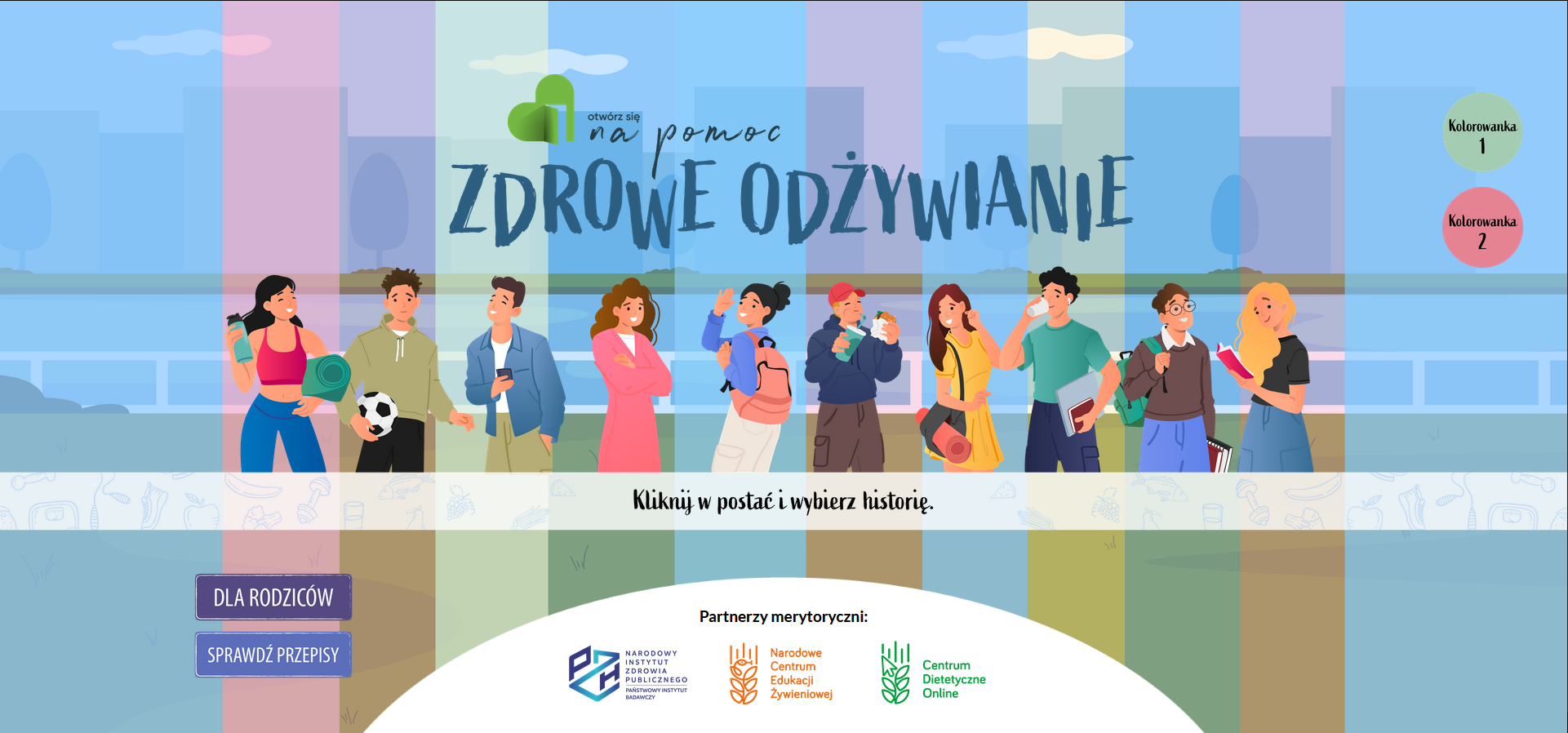 Kliknij, aby otworzyć stronę - Otwórz się na pomoc