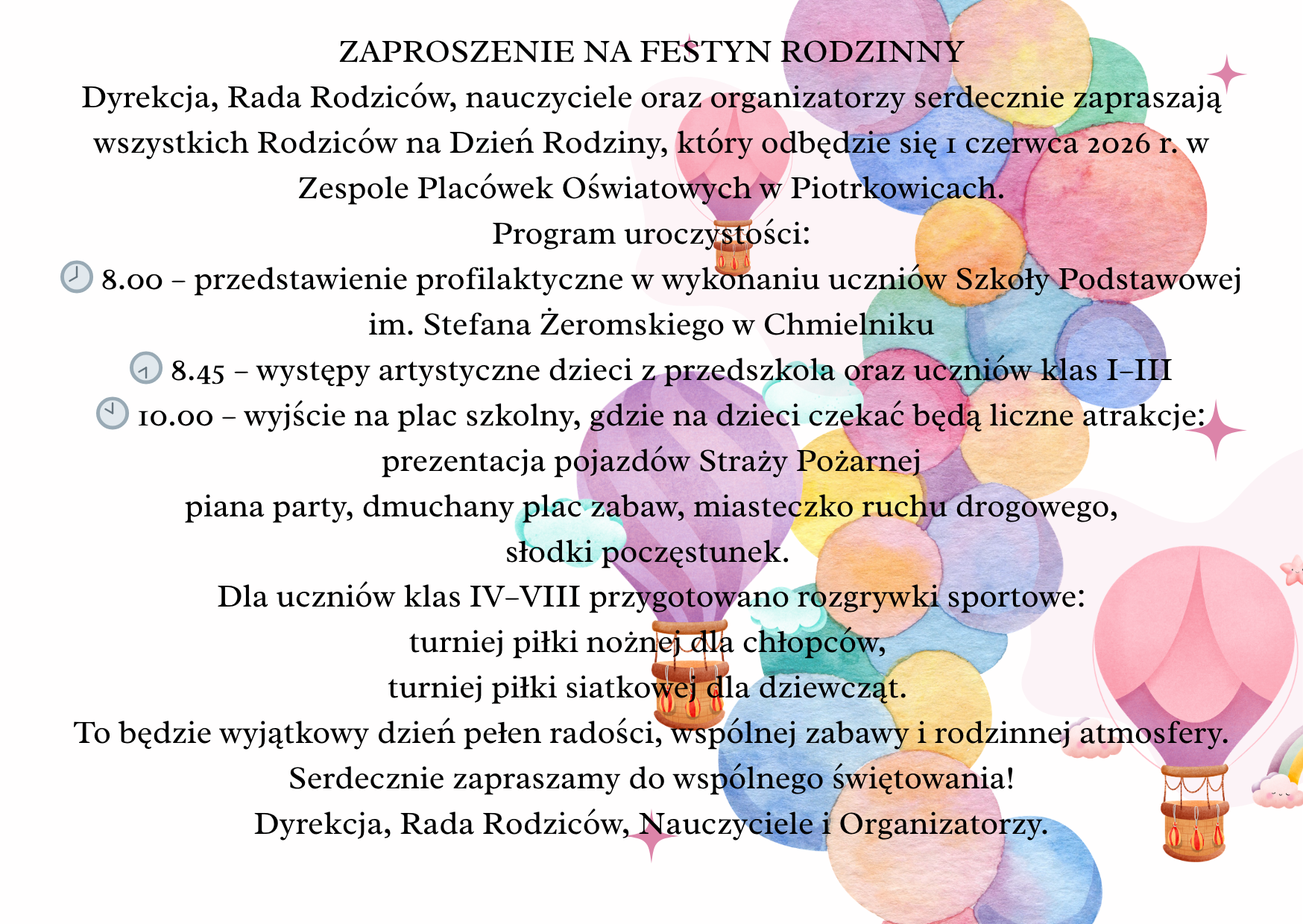 Piknik Rodzinny