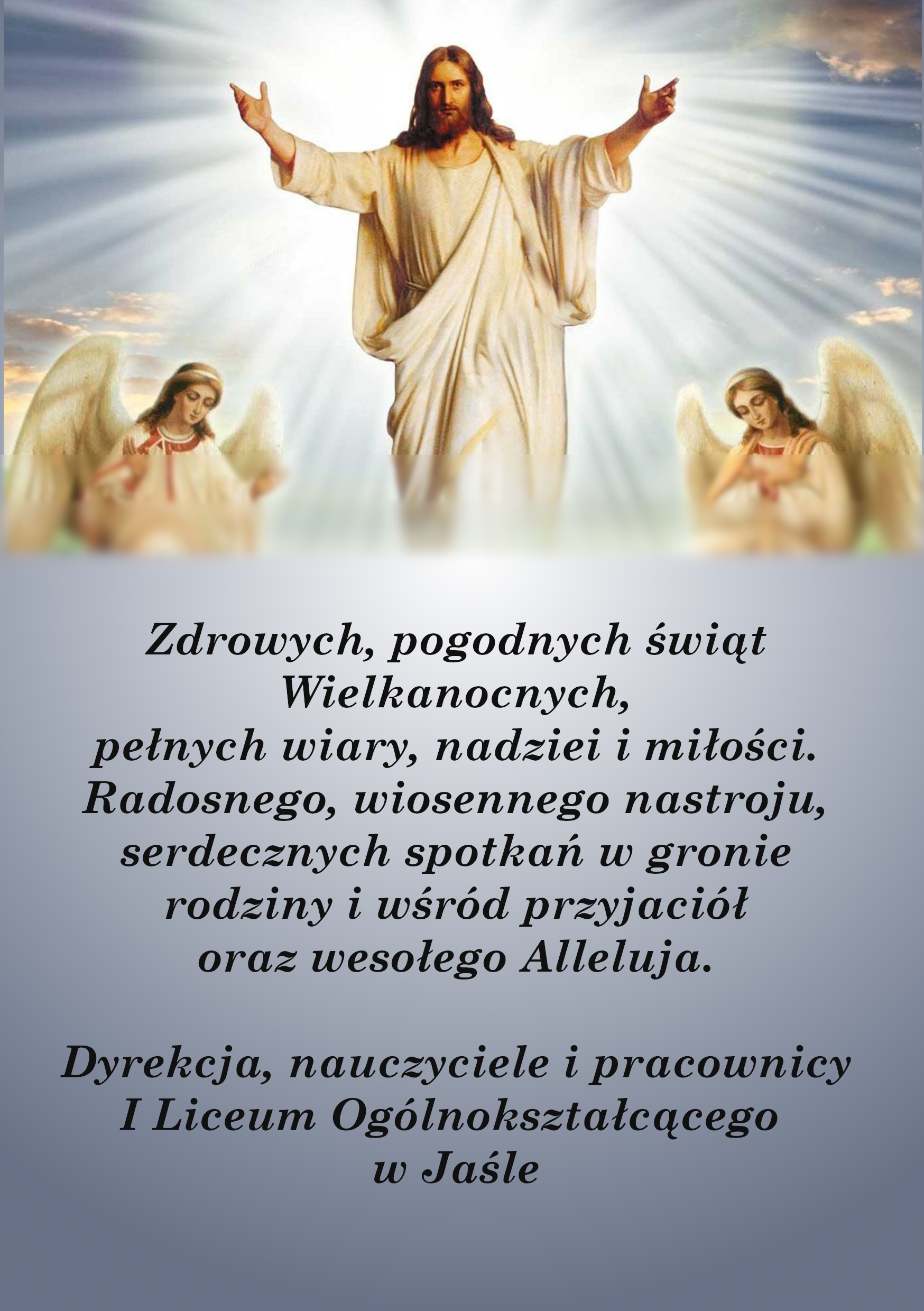 Życzenia świąteczne
