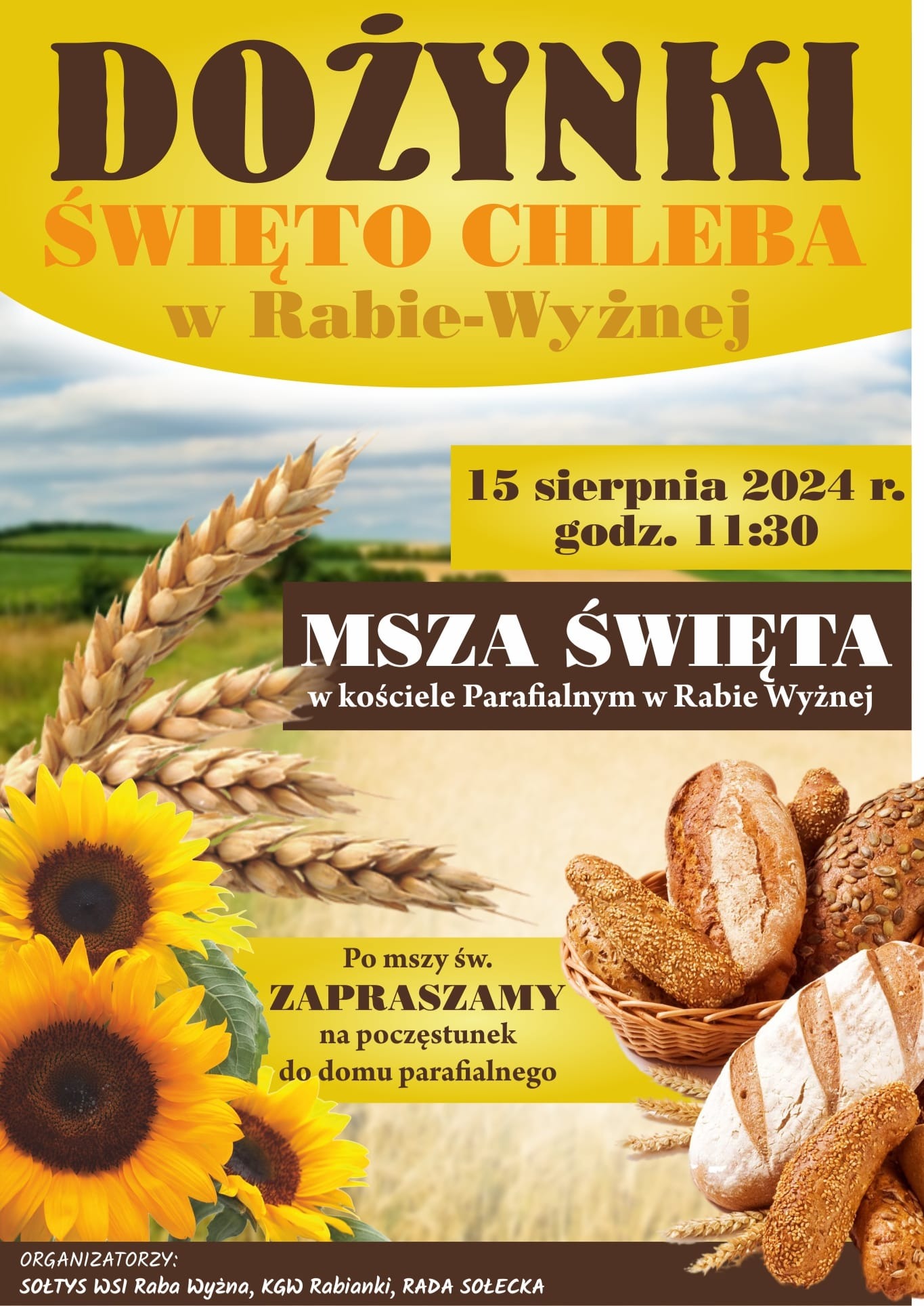 Dożynki Święto Chleba