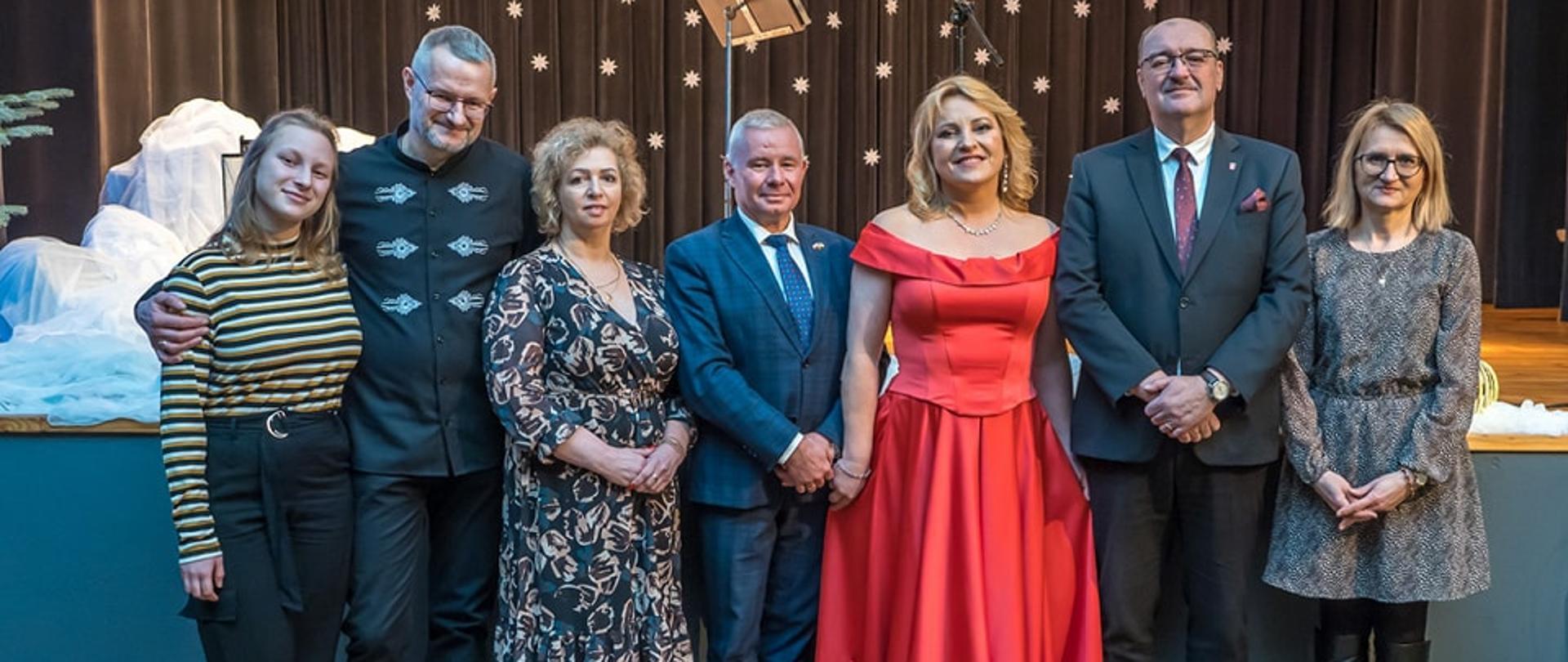 Koncert śpiewaczki operowej Moniki Sagan