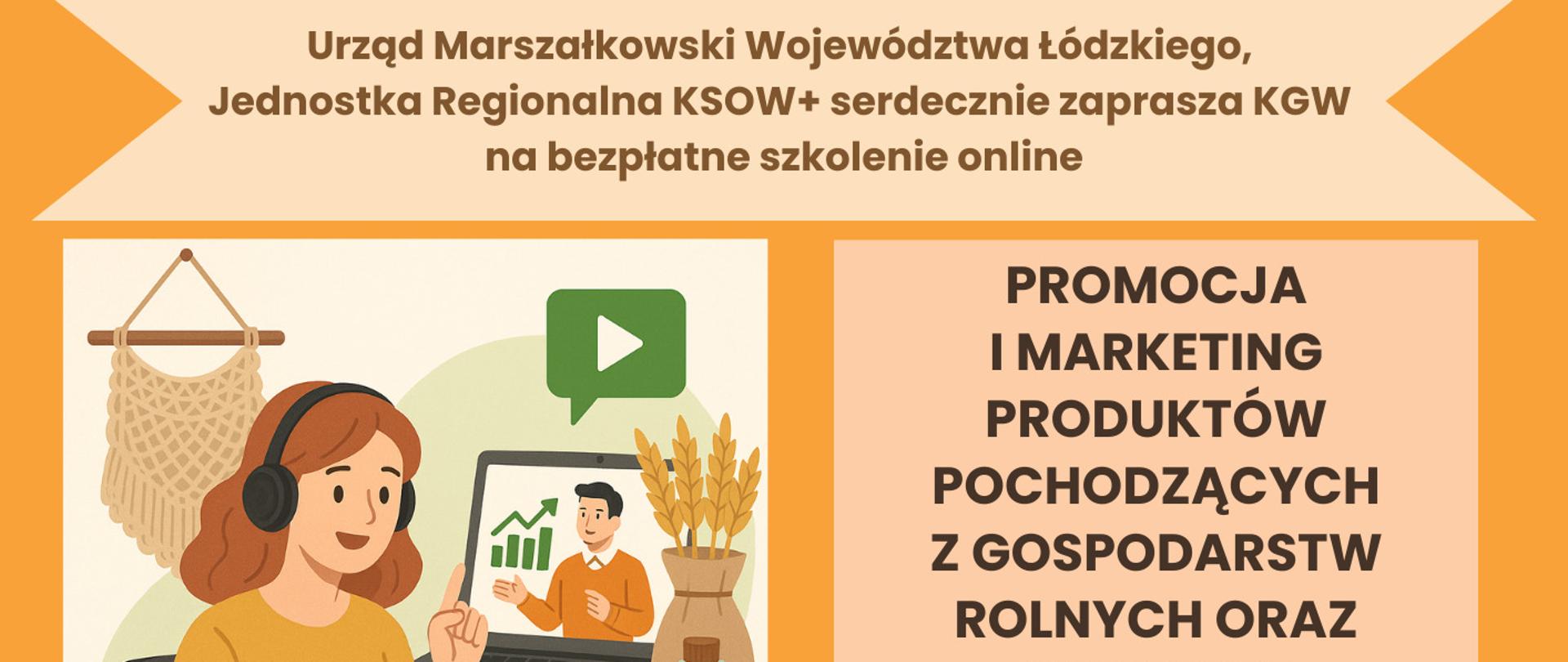 Szkolenie pn. "Promocja i marketing produktów ..." dla KGW