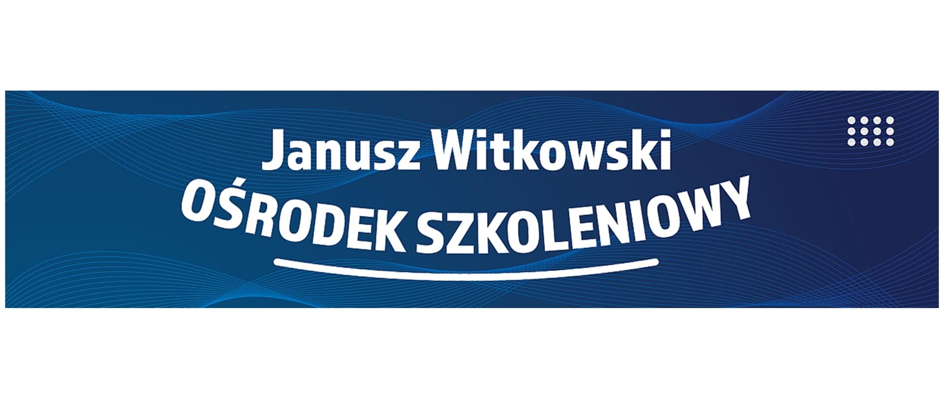Ośrodek Szkoleniowy Janusz Witkowski -logotyp