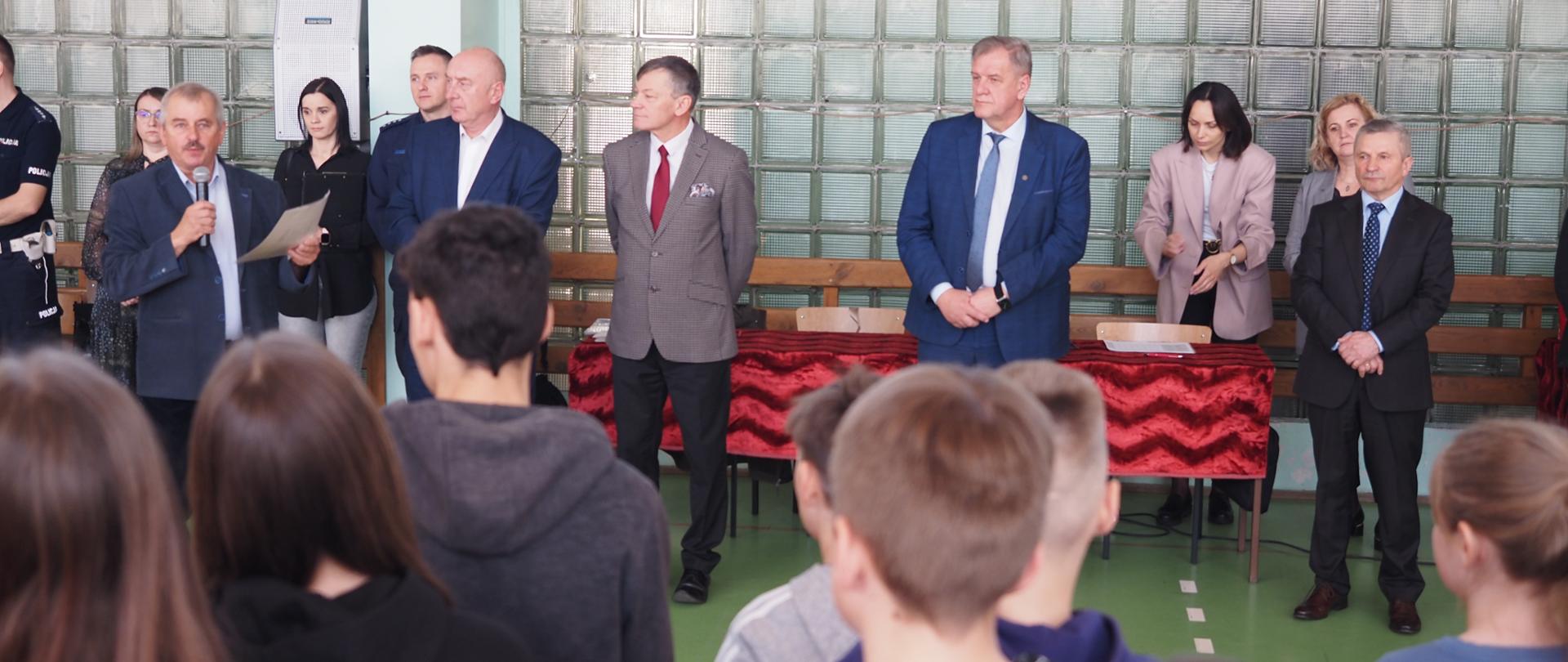 Eliminacje powiatowe Ogólnopolskiego Turnieju Bezpieczeństwa w Ruchu Drogowym 