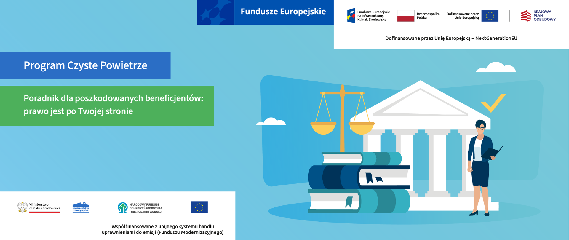 Poradnik dla beneficjentów, którzy zostali oszukani przez nieuczciwych wykonawców