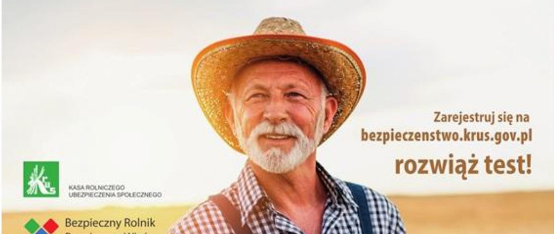 VI edycja Ogólnopolski Konkurs Testowy z Zakresu Bezpiecznej Pracy w Gospodarstwie Rolnym