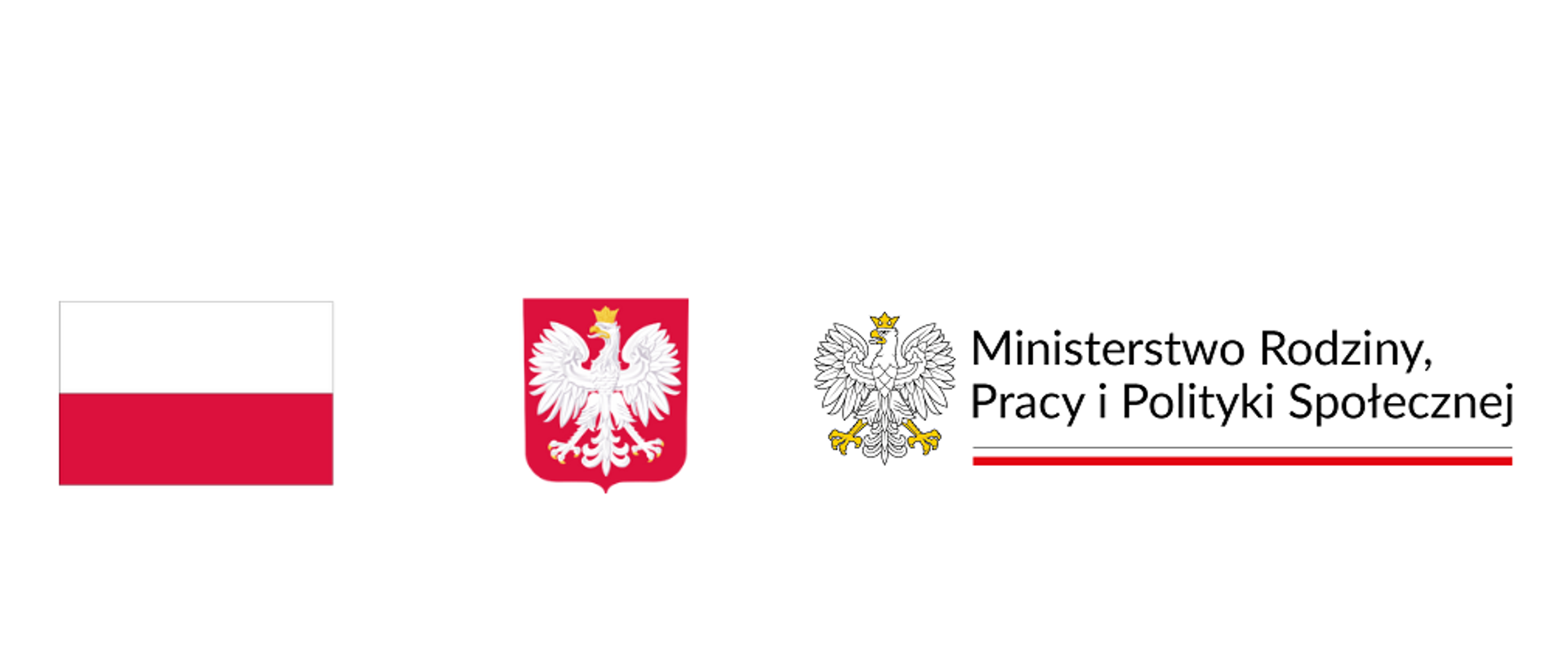 Flaga Polski, Godło Polski, Ministerstwo Pracy i Polityki Społecznej