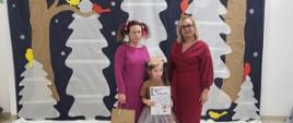 Moment wręczenia nagród