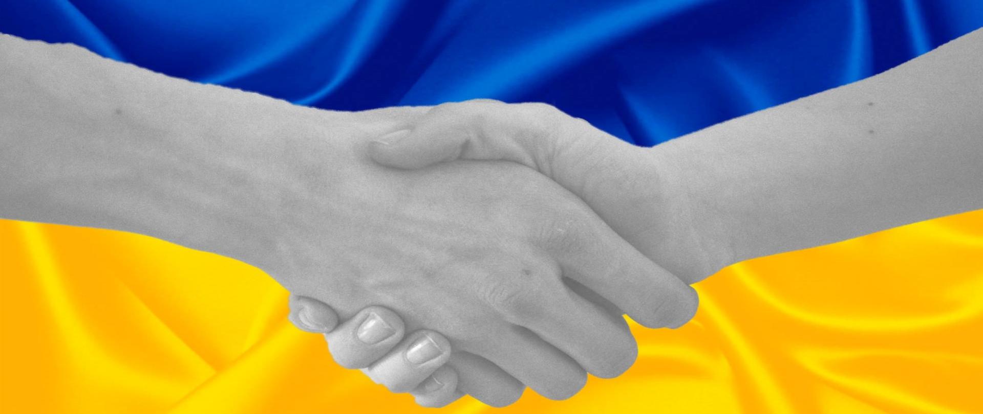 Zdjęcie ilustracyjne - pomoc Ukrainie