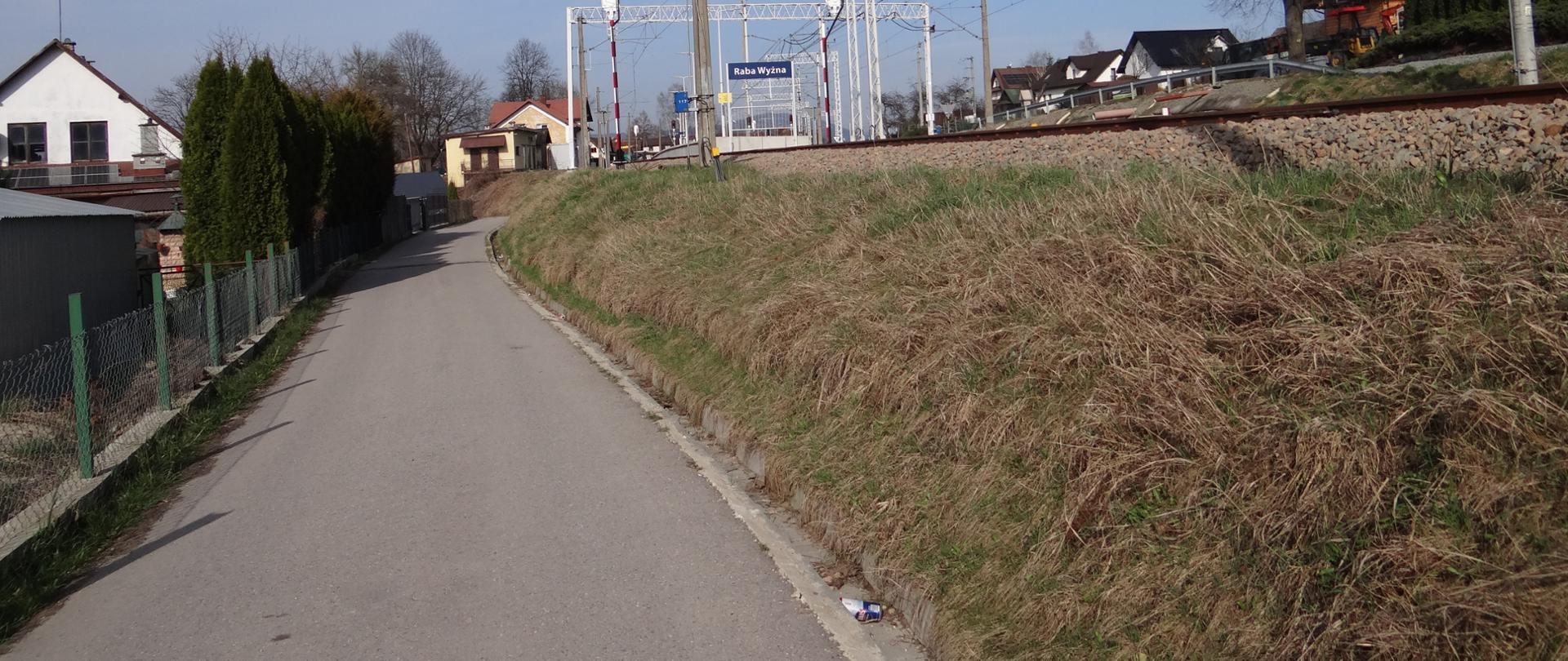 Modernizacja dróg gminnych uszkodzonych po intensywnych opadach atmosferycznych w miejscowości Raba Wyżna. 
