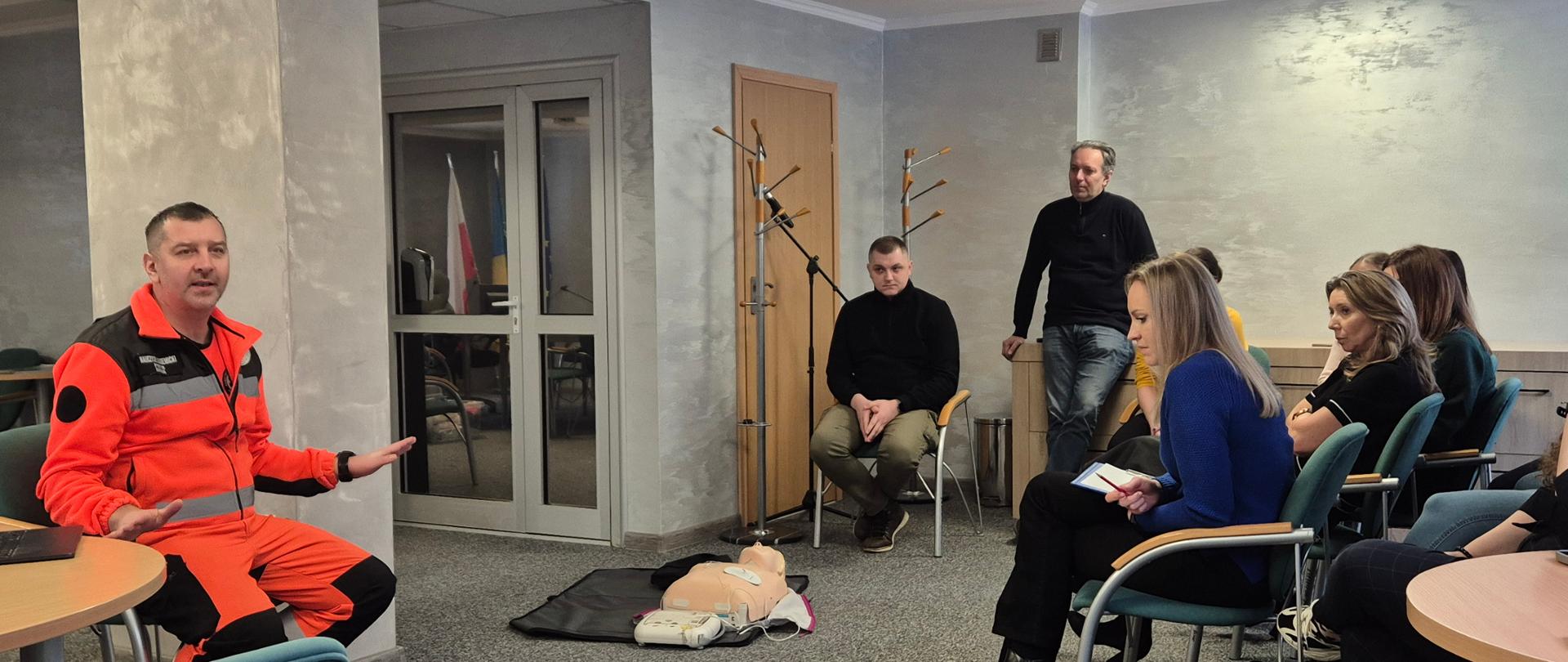 Szkolenie z zakresu pierwszej pomocy