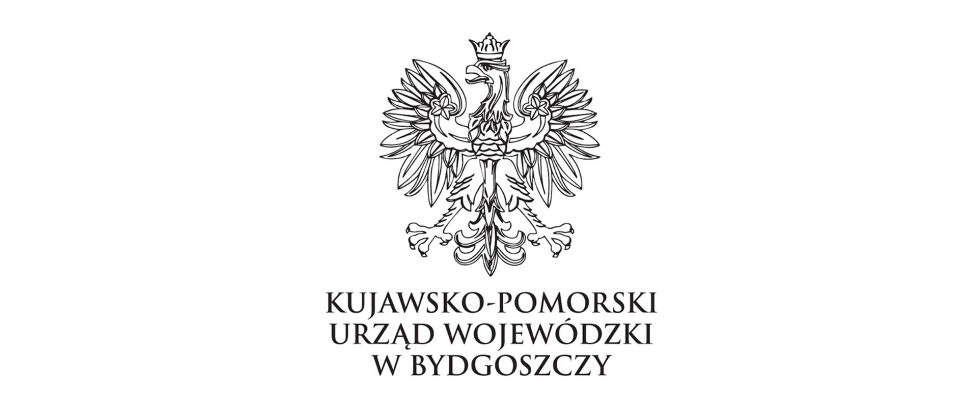Kujawsko-Pomorski Urząd Wojewódzki w Bydgoszczy - logotyp

