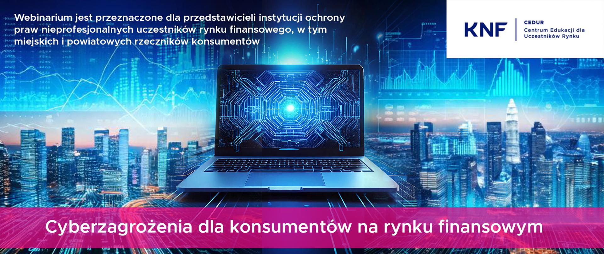 Bezpłatne webinarium o cyberzagrożeniach