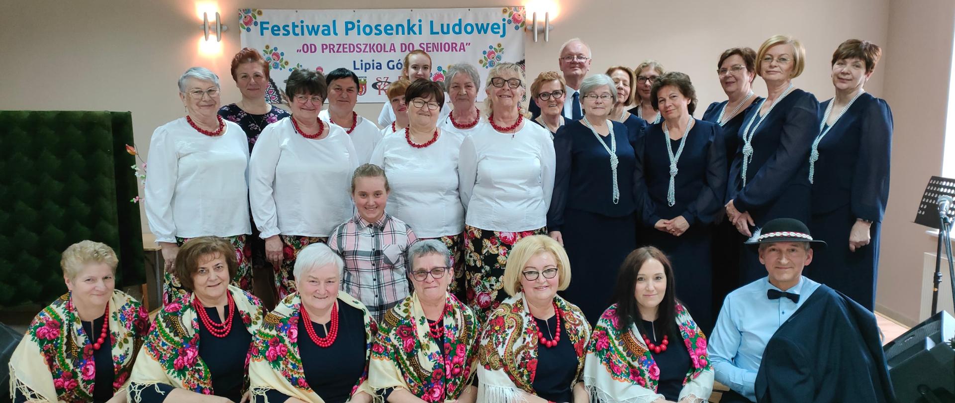 Uczestnicy Festiwalu zdjęcie grupowe