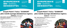 Europejskie Dni Dziedzictwa 16-17.09.2023r.