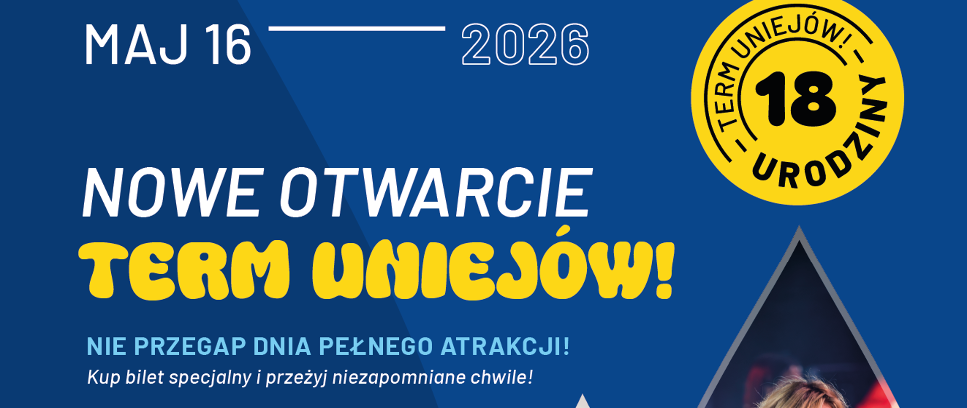 Nowe otwarcie Term Uniejów!