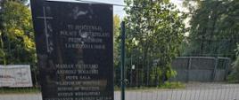 Nowa tablica upamiętnia ofiary września 1939 roku