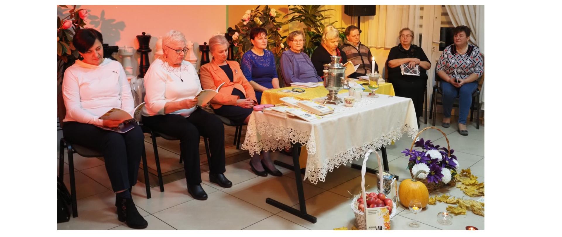 Wieczór poezji pisanej sercem seniora 