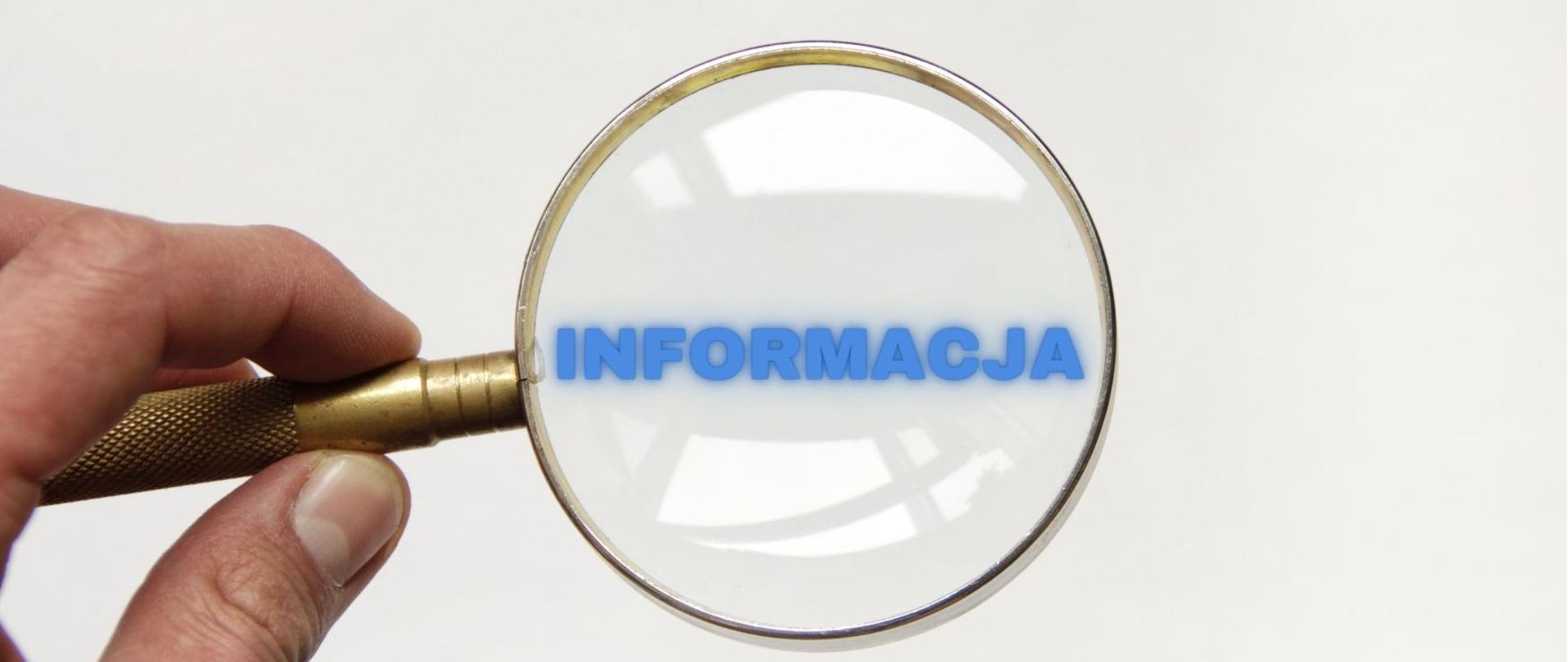 Informacja