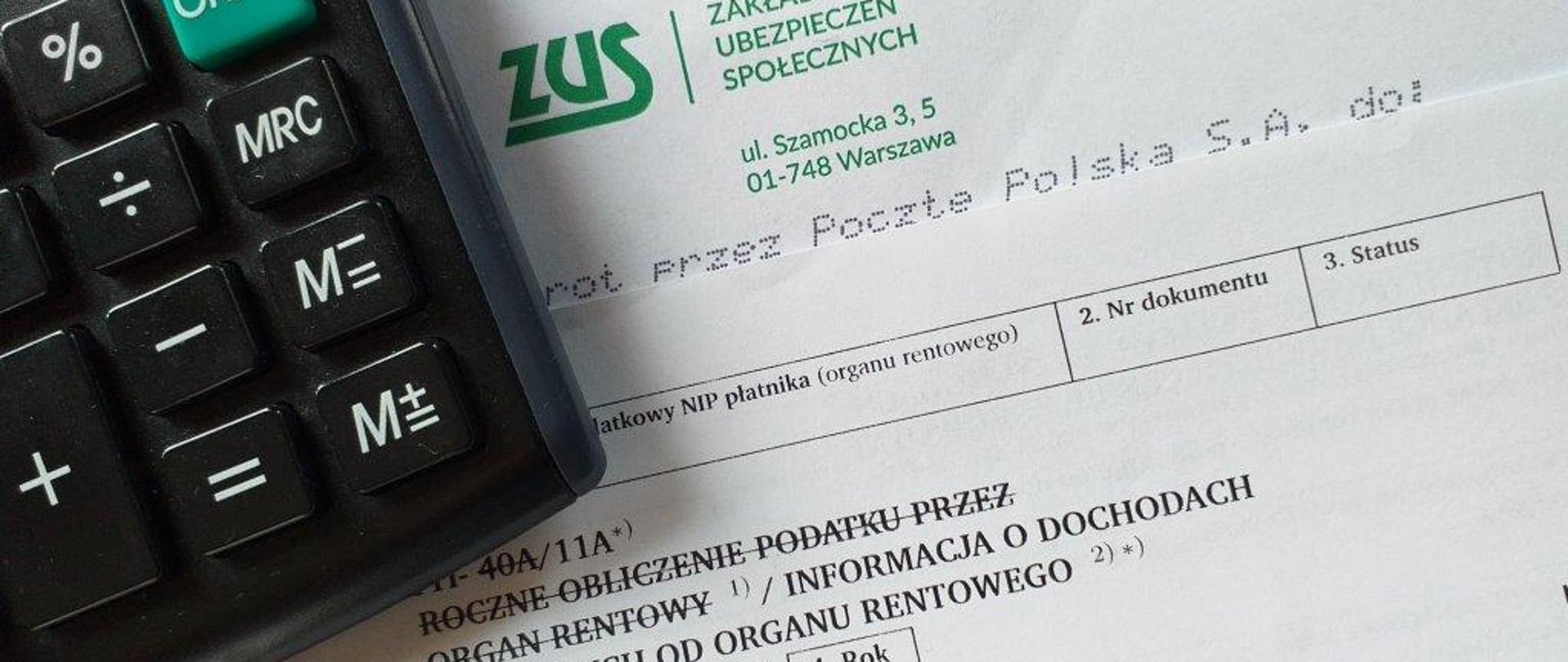 ZUS przed terminem zakończył wysyłkę PIT-ów