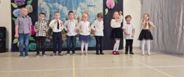Występ artystyczny przedszkolaków