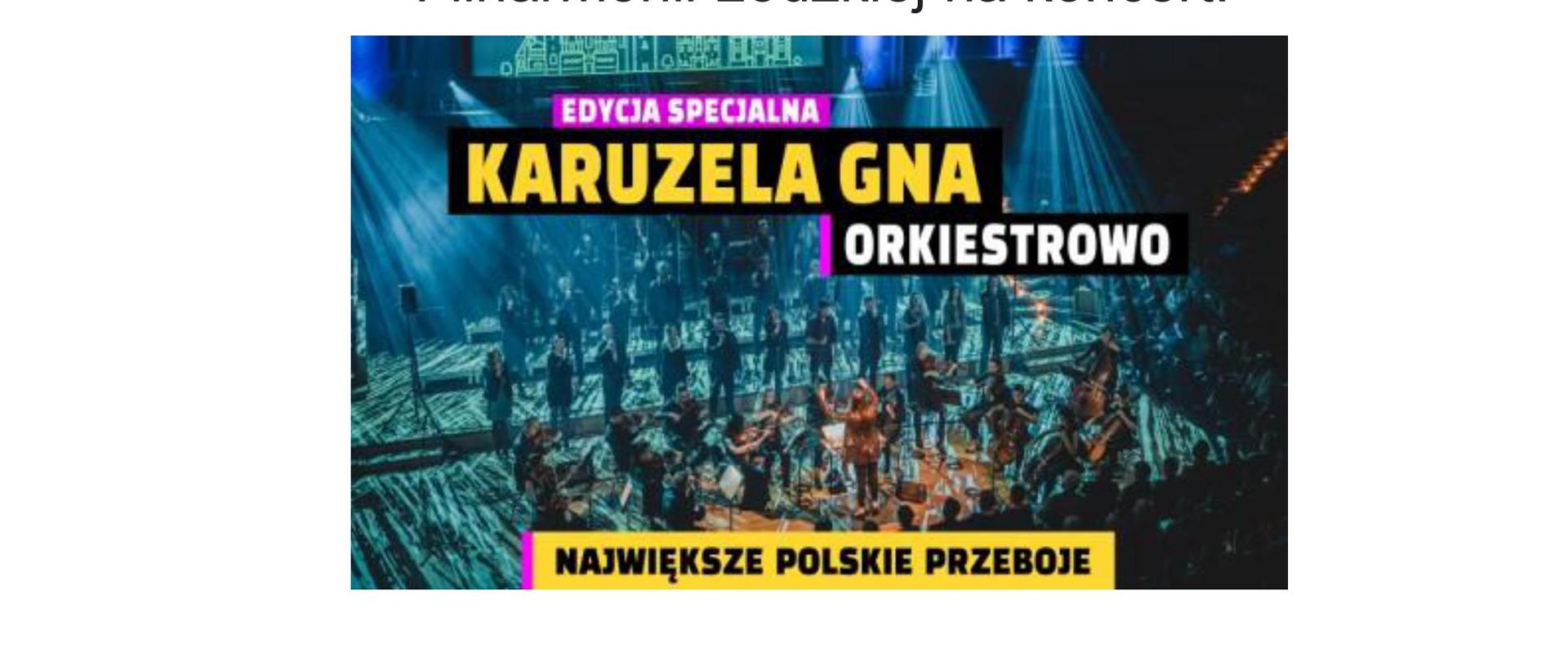 Wyjazd do Filharmonii Łódzkiej