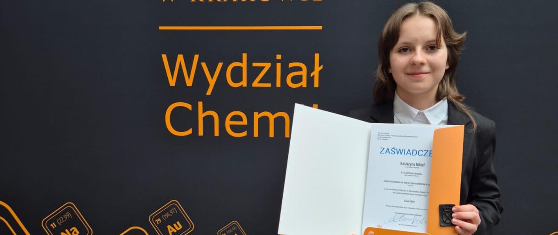 Olimpiada wiedzy chemicznej UJ