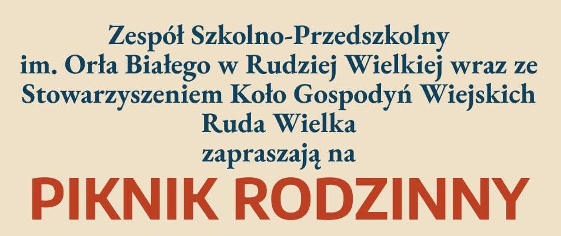 Piknik rodzinny