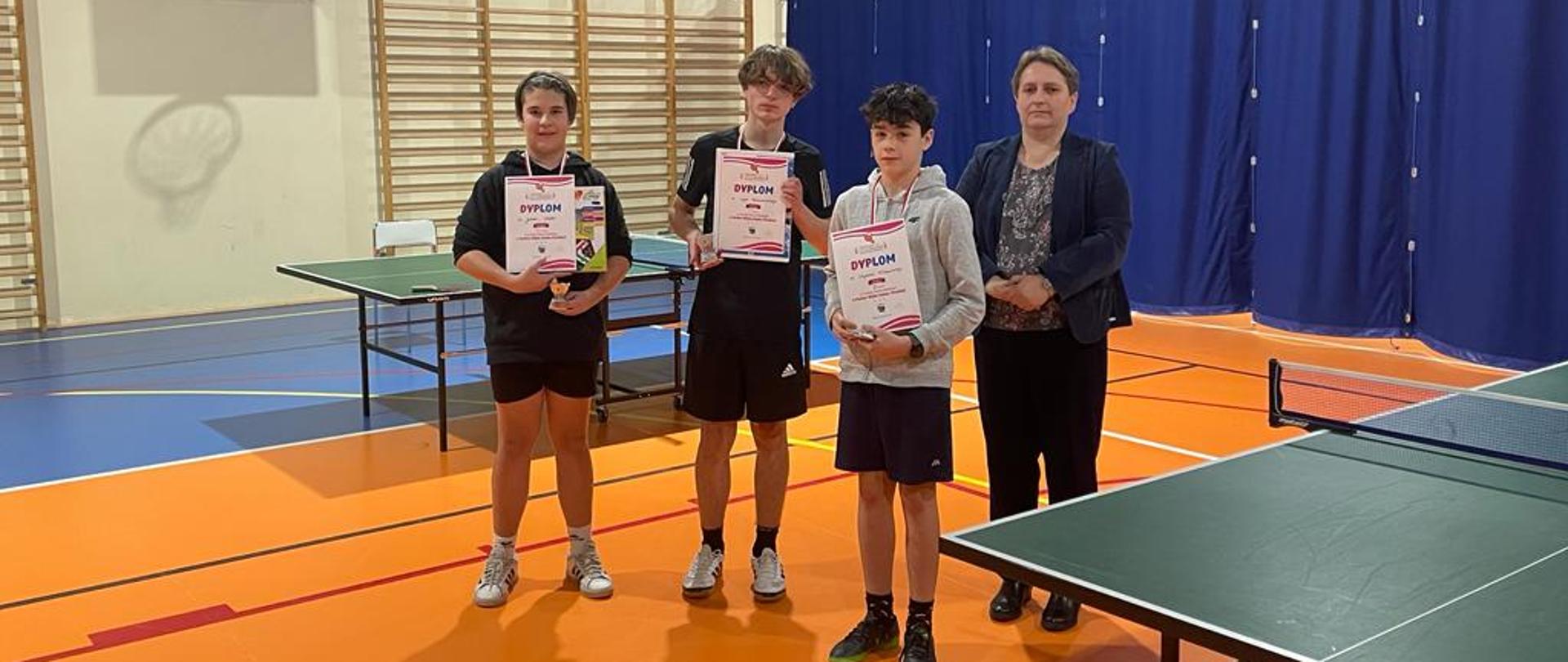 Pani Wójt z uczestnikami