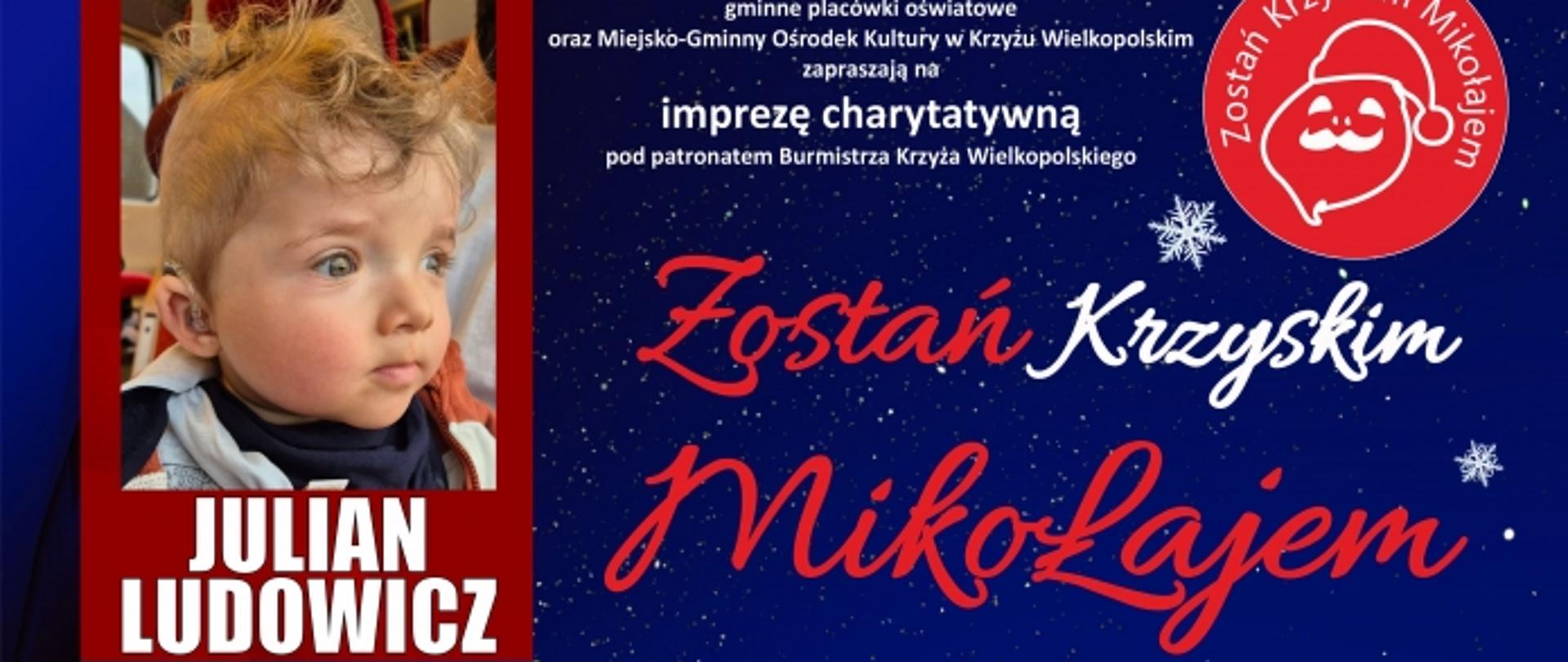 Zostań Krzyskim Mikołajem
