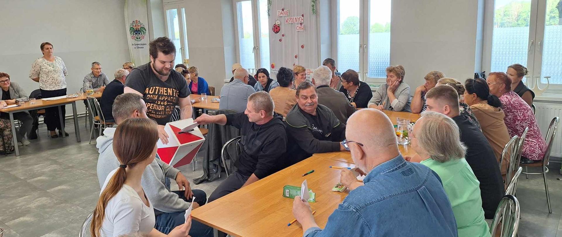 Wybory w sołectwie Stróżewice