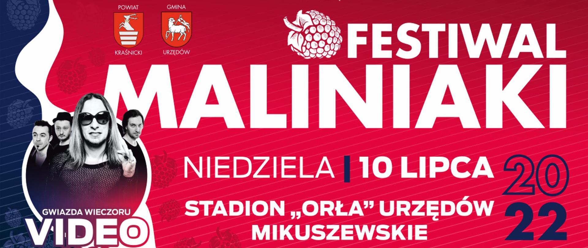 Festiwal Maliniaki 2022
