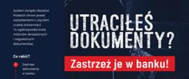 Kampania informacyjna - DOKUMENTY ZASTRZEŻONE- informacja