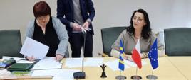 Podpisanie porozumień