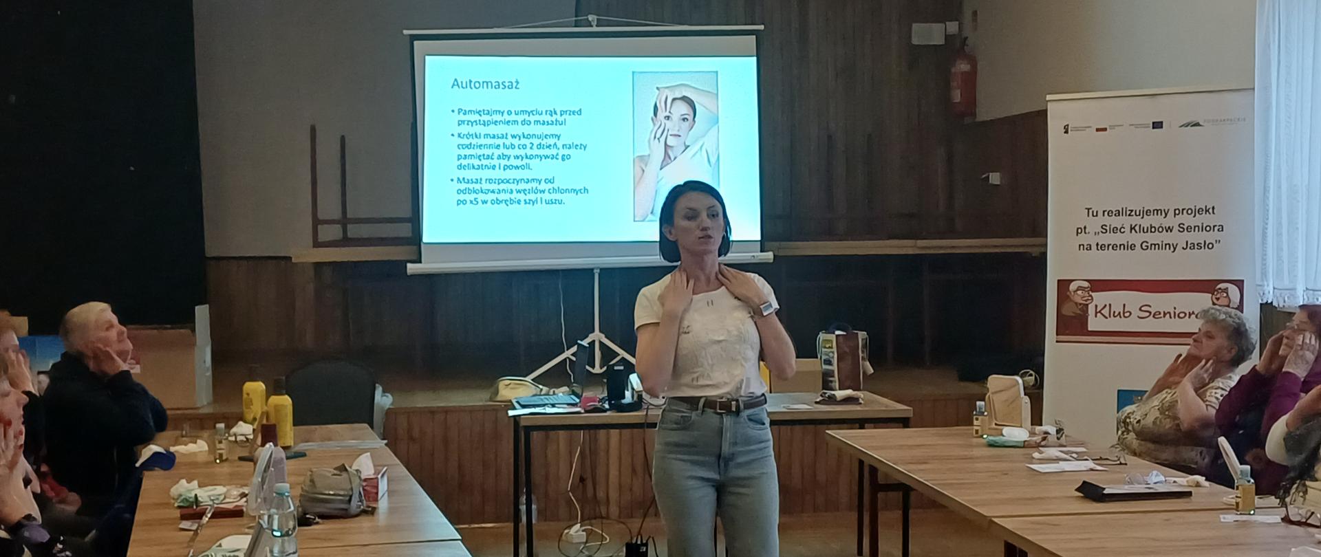 Klub Seniora w Chrząstówce