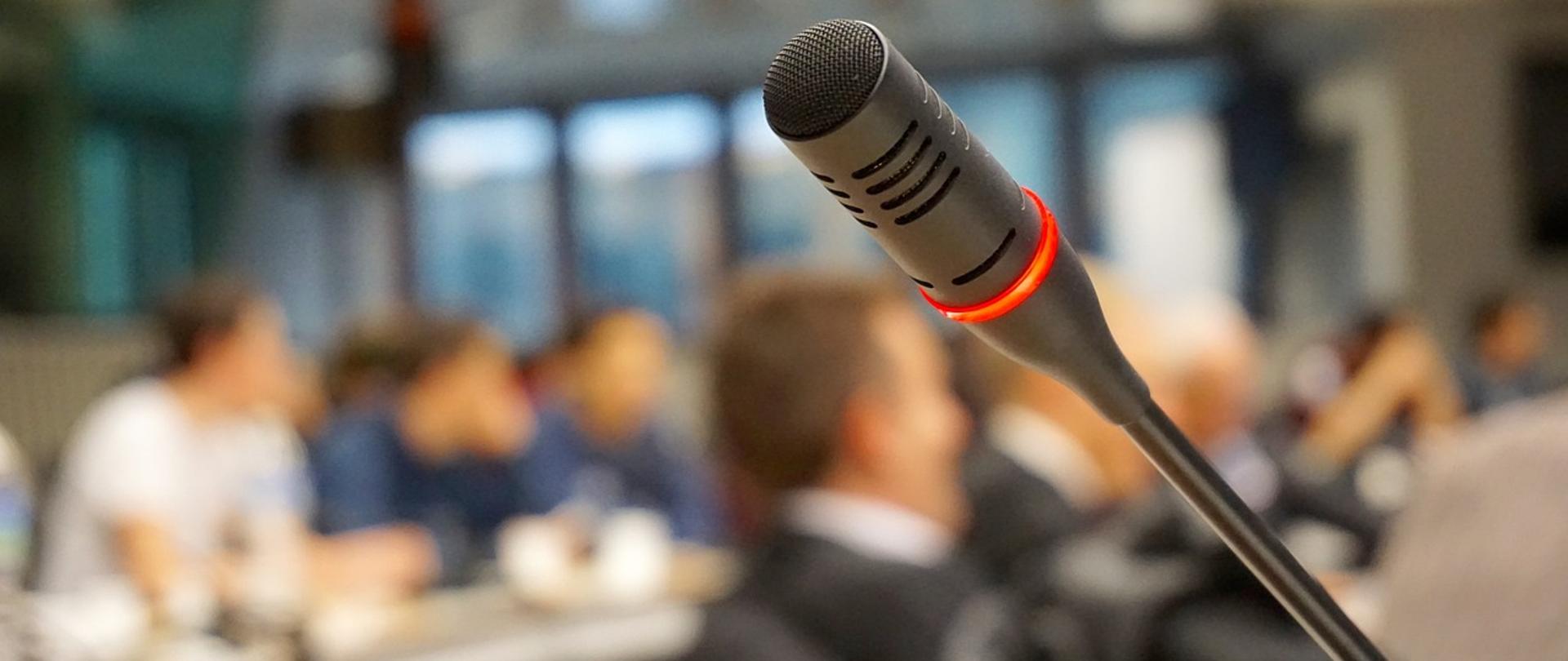 Konferencja - zdjęcie ilustracyjne, fot. Pixabay