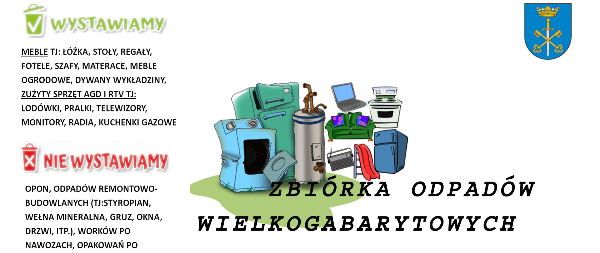 Odpady wielkogabarytowe 