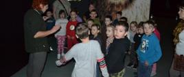 W trakcie zwiedzania Muzeum Przyrodniczo -Leśnego