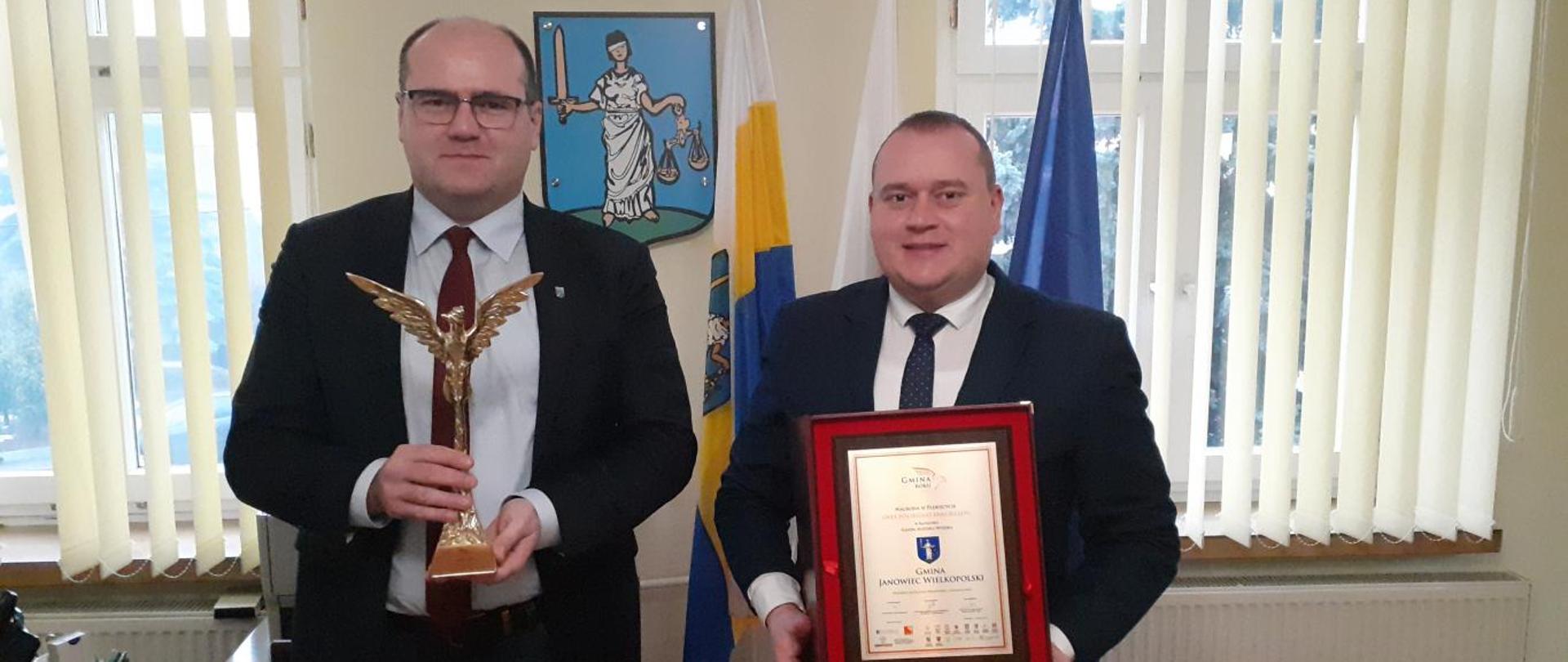 GMINA JANOWIEC WIELKOPOLSKI WYRÓŻNIONA