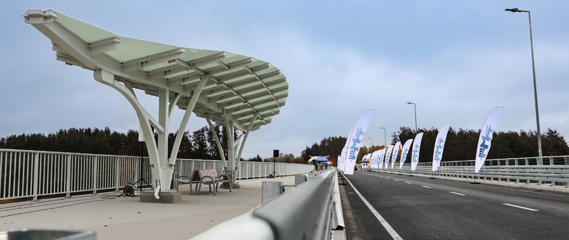 Nowy most na rzece Bug w Grannem – symbol współpracy samorządów (fot. Paweł Krukowski, www.podlaskie.eu)