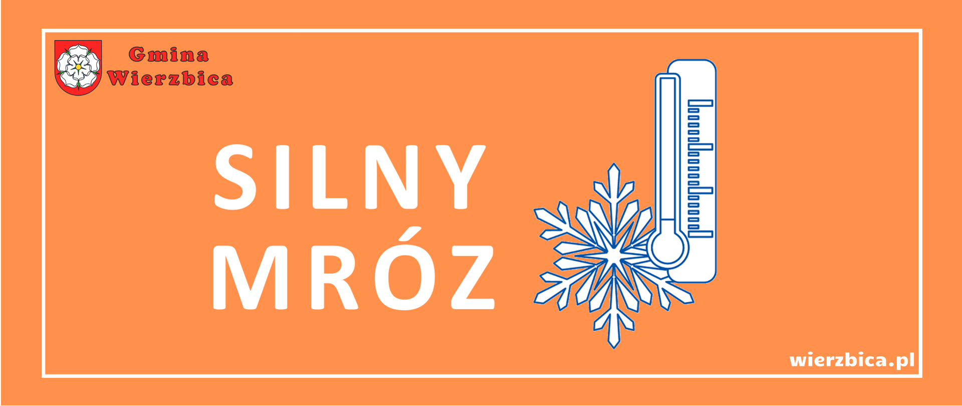 Silny Mróz Ostrzeżenie