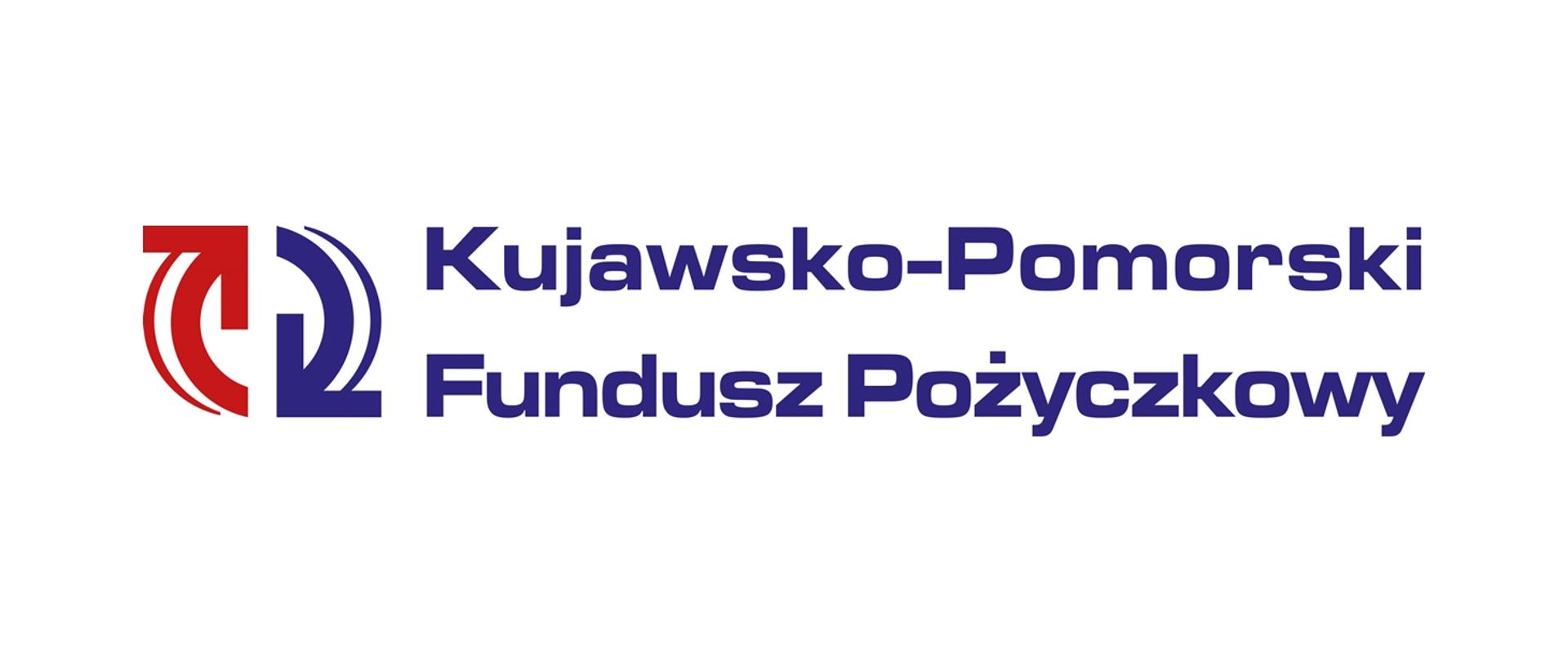 Kujawsko-Pomorski Fundusz Pożyczkowy - logotyp