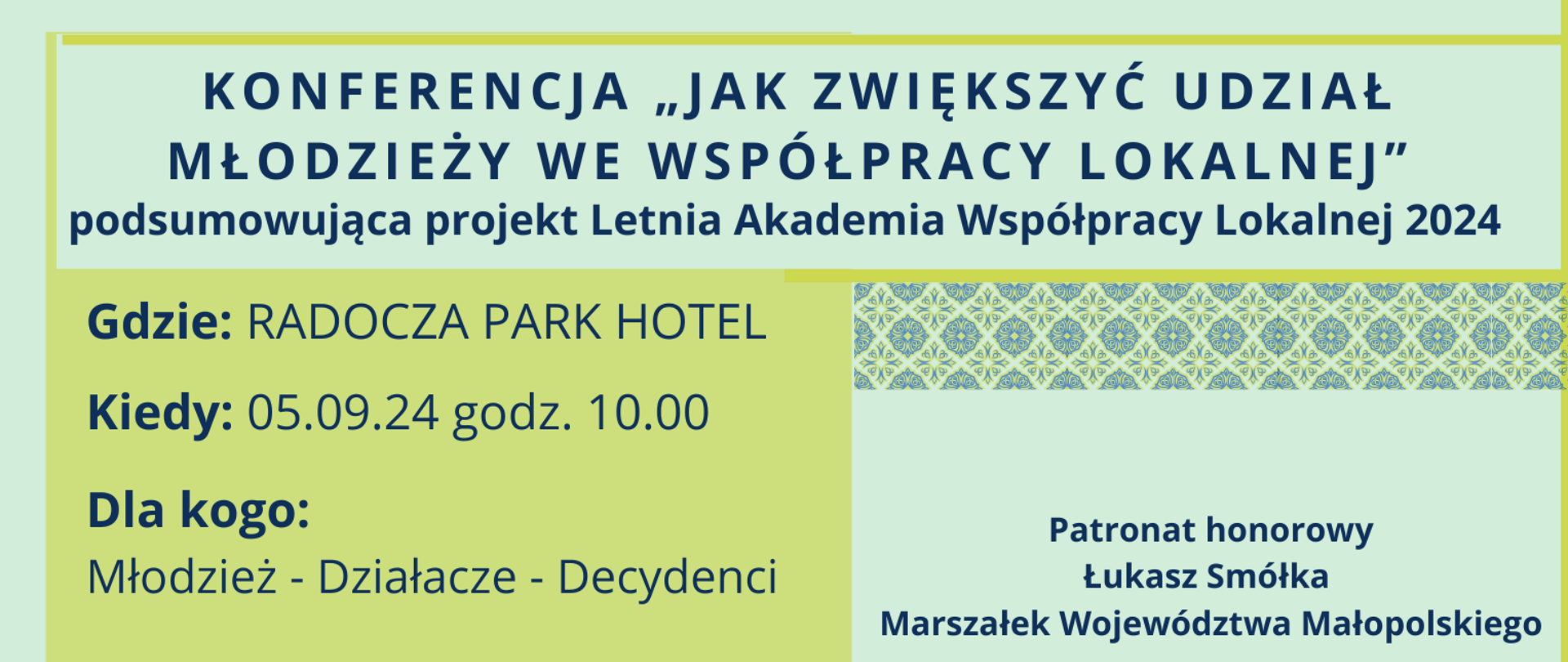 udział młodziezy